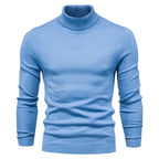 Winter Turtleneck Sweater Fashion