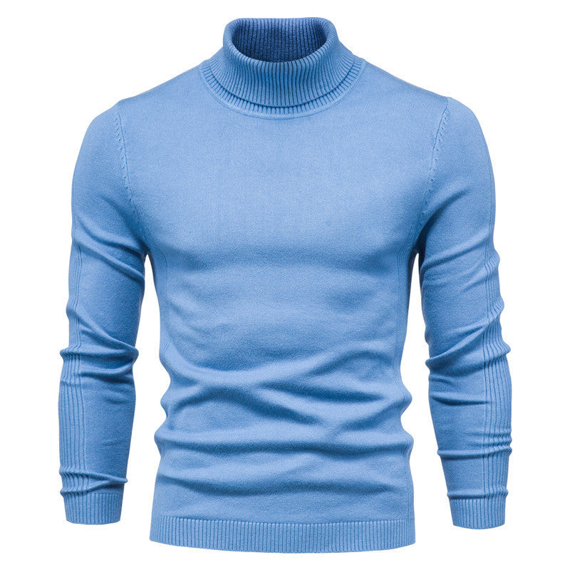 Winter Turtleneck Sweater Fashion