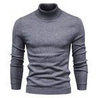 Winter Turtleneck Sweater Fashion