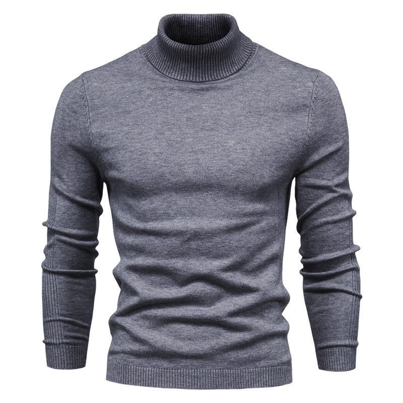 Winter Turtleneck Sweater Fashion