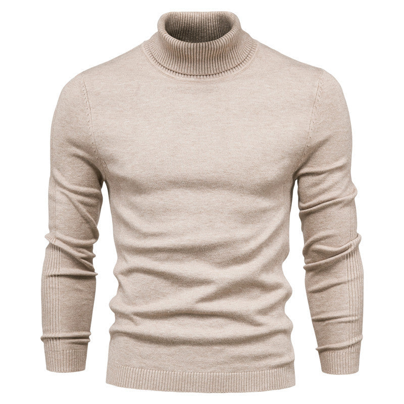 Winter Turtleneck Sweater Fashion
