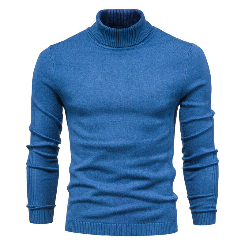 Winter Turtleneck Sweater Fashion