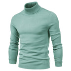 Winter Turtleneck Sweater Fashion