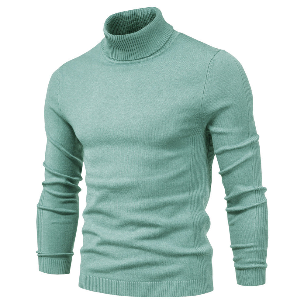 Winter Turtleneck Sweater Fashion