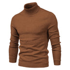 Winter Turtleneck Sweater Fashion