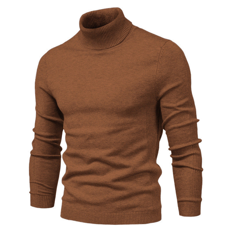 Winter Turtleneck Sweater Fashion