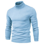 Winter Turtleneck Sweater Fashion