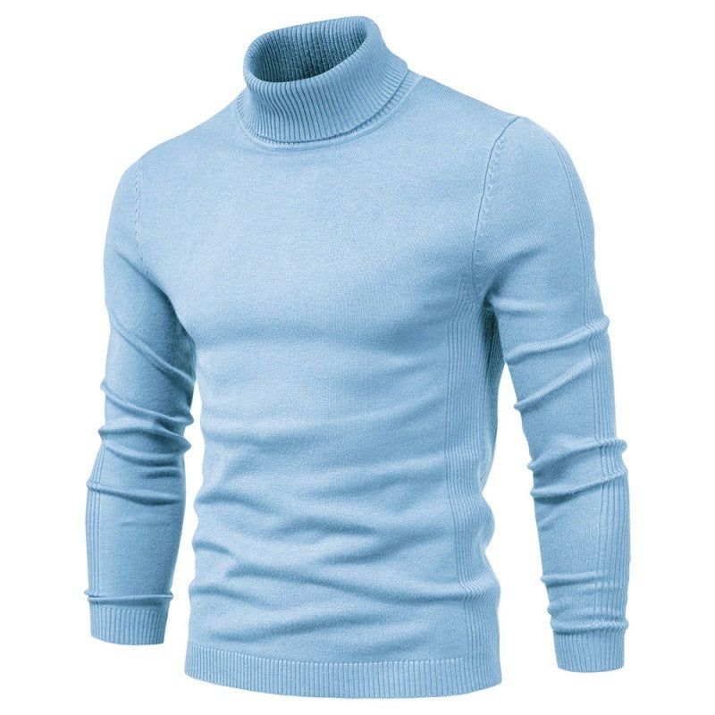 Winter Turtleneck Sweater Fashion