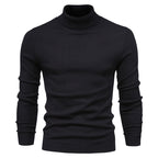Winter Turtleneck Sweater Fashion
