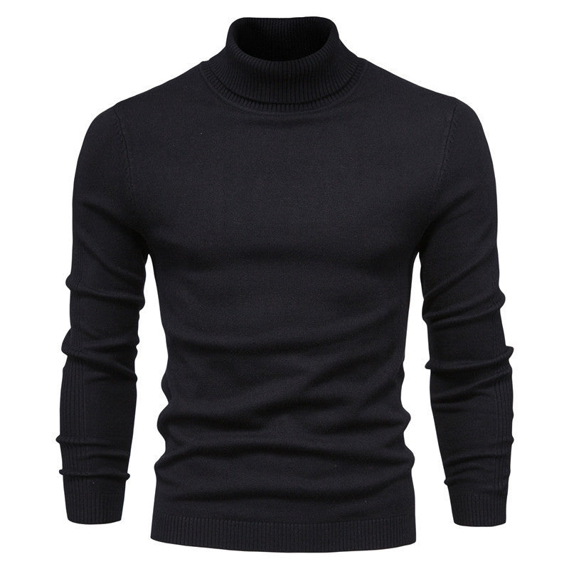 Winter Turtleneck Sweater Fashion