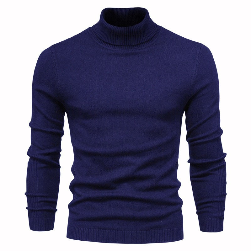 Winter Turtleneck Sweater Fashion