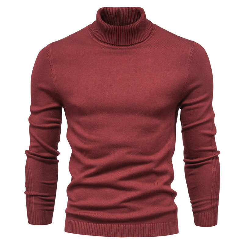 Winter Turtleneck Sweater Fashion