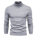 Winter Turtleneck Sweater Fashion