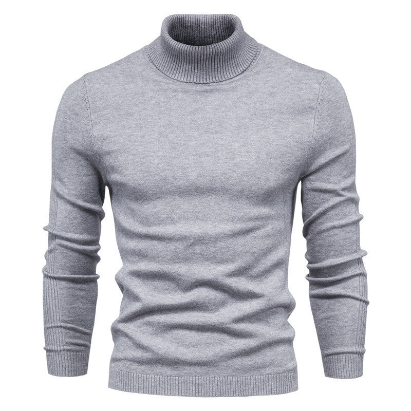 Winter Turtleneck Sweater Fashion
