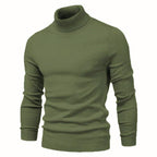 Winter Turtleneck Sweater Fashion