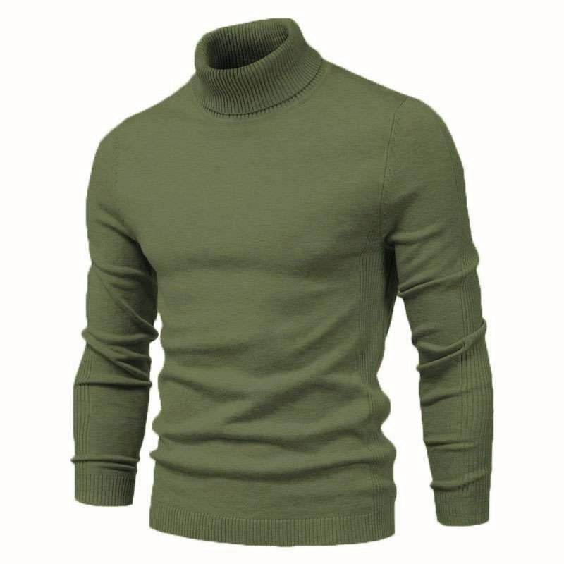 Winter Turtleneck Sweater Fashion