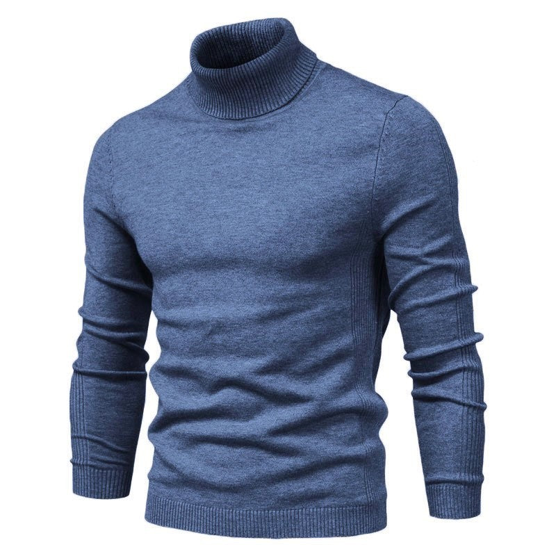 Winter Turtleneck Sweater Fashion