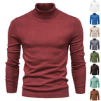 Winter Turtleneck Sweater Fashion
