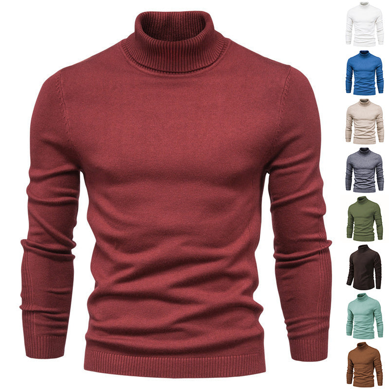 Winter Turtleneck Sweater Fashion