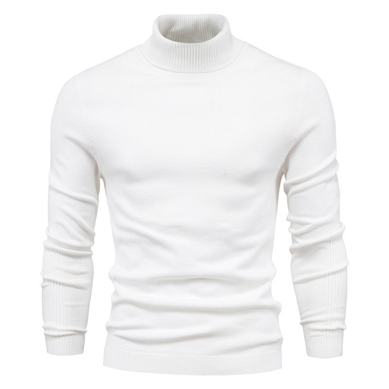 Winter Turtleneck Sweater Fashion